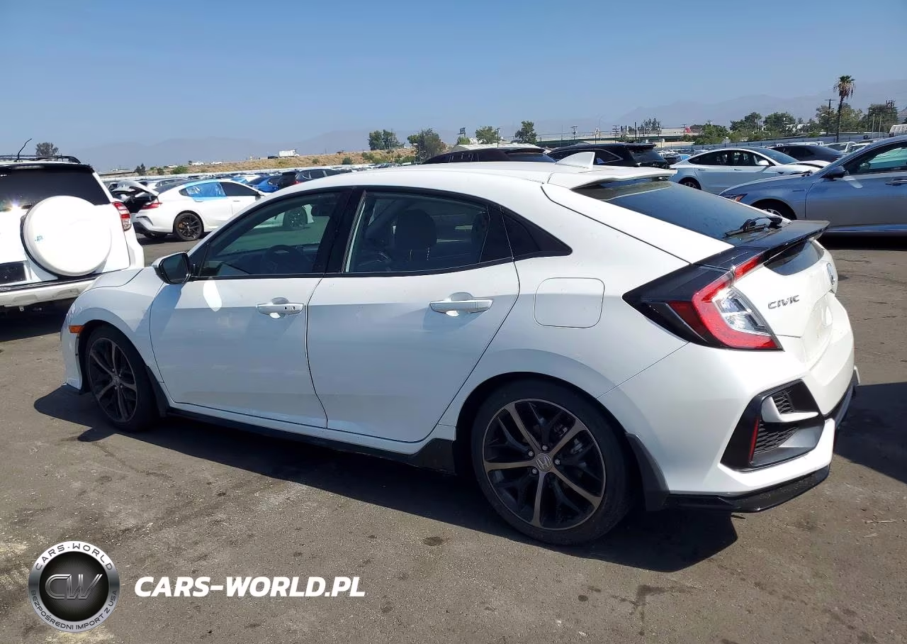 2021 Honda Civic Sport VIN:SHHFK7H4XMU403784 - 2
