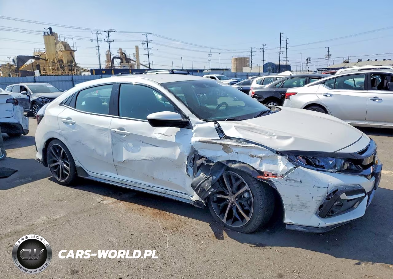 2021 Honda Civic Sport VIN:SHHFK7H4XMU403784 - 4