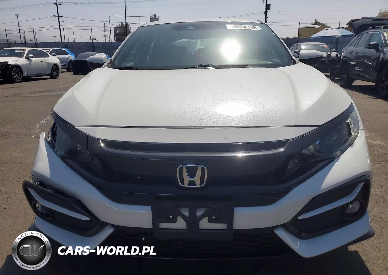 2021 Honda Civic Sport VIN:SHHFK7H4XMU403784 - 5