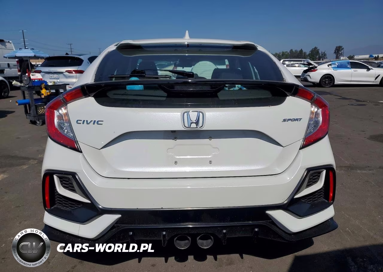 2021 Honda Civic Sport VIN:SHHFK7H4XMU403784 - 6