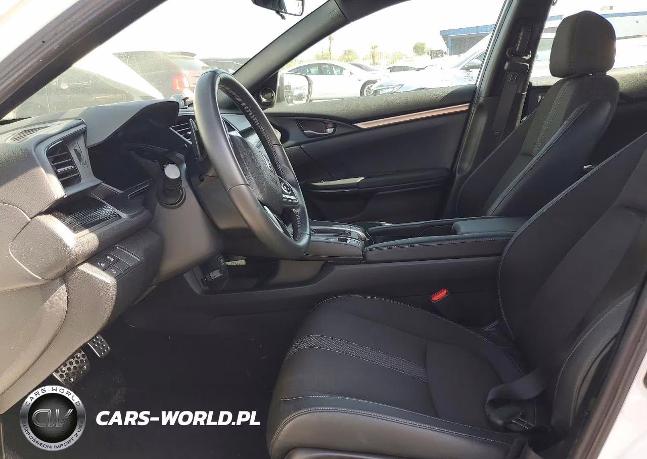 2021 Honda Civic Sport VIN:SHHFK7H4XMU403784 - 7
