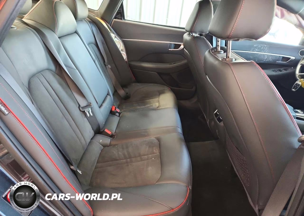 2021 Hyundai Sonata Sel Plus VIN:5NPEJ4J21MH112342 - 10