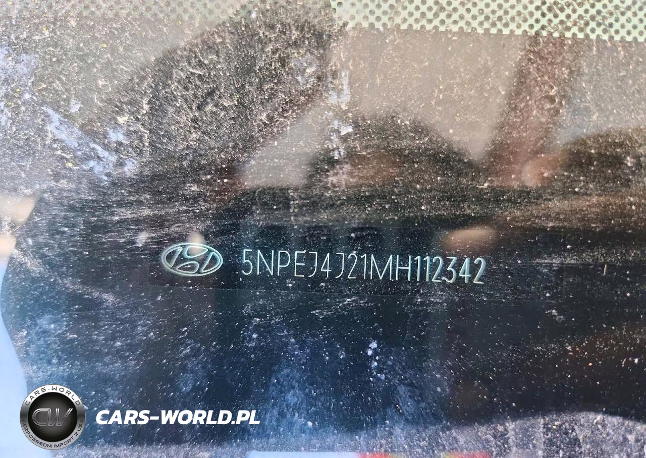2021 Hyundai Sonata Sel Plus VIN:5NPEJ4J21MH112342 - 12