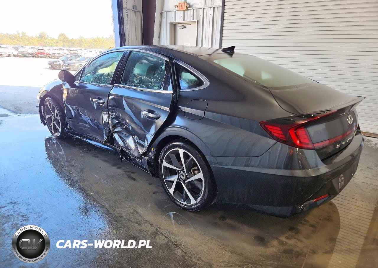 2021 Hyundai Sonata Sel Plus VIN:5NPEJ4J21MH112342 - 2