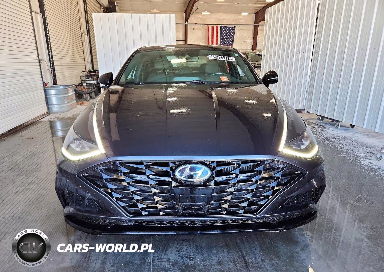 2021 Hyundai Sonata Sel Plus VIN:5NPEJ4J21MH112342 - 5