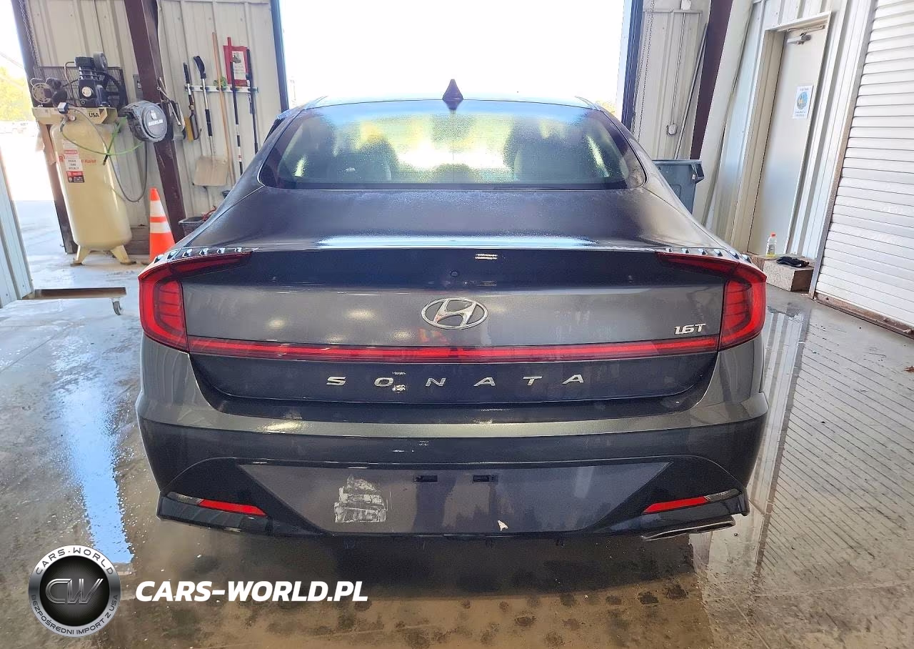 2021 Hyundai Sonata Sel Plus VIN:5NPEJ4J21MH112342 - 6
