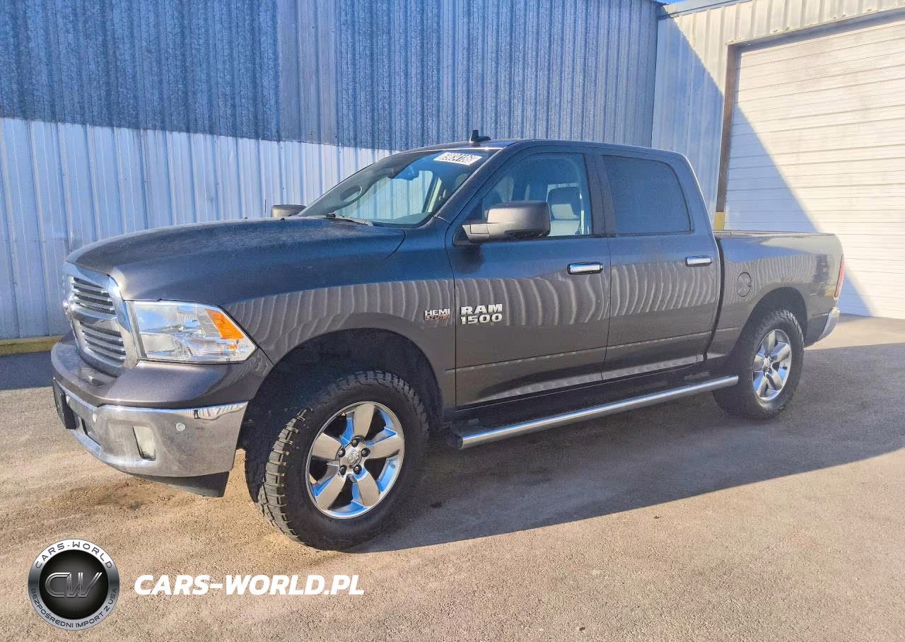 2016 Ram 1500 Slt – zdjęcie 1 z 12