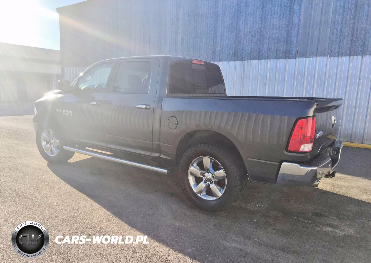 2016 Ram 1500 Slt VIN:3C6RR7LT8GG326802 - 2