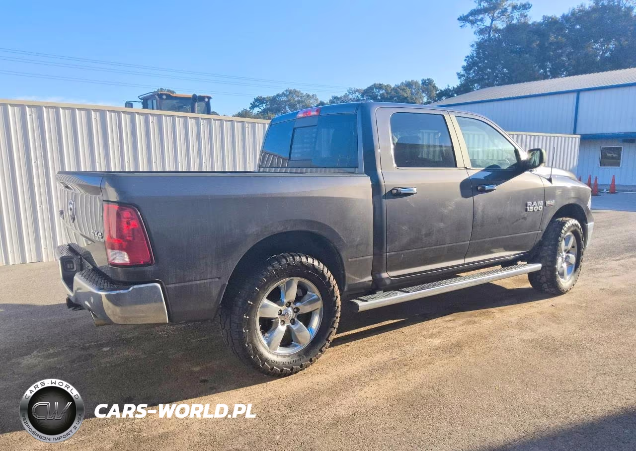 2016 Ram 1500 Slt VIN:3C6RR7LT8GG326802 - 3