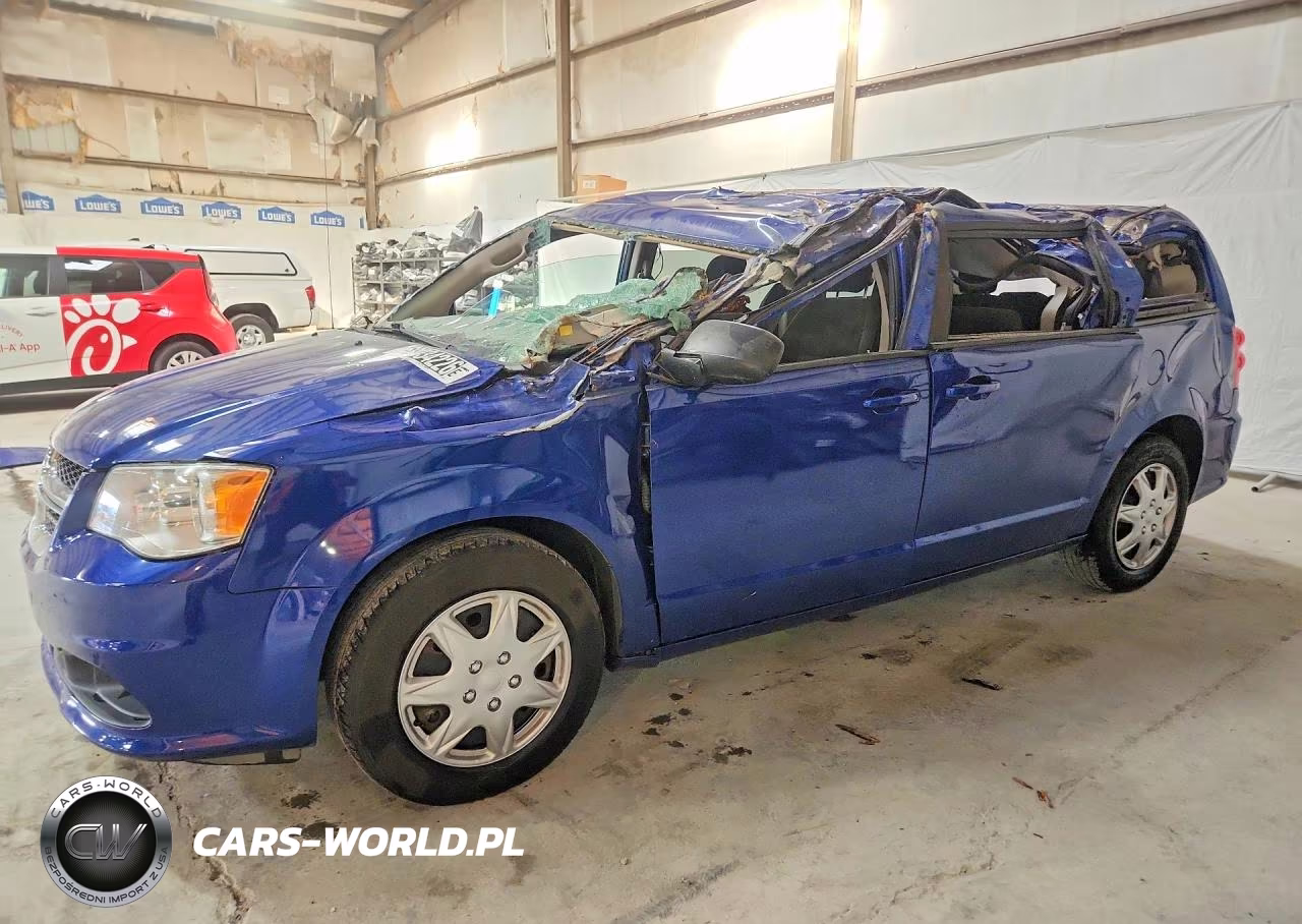 2018 Dodge Grand Caravan Se