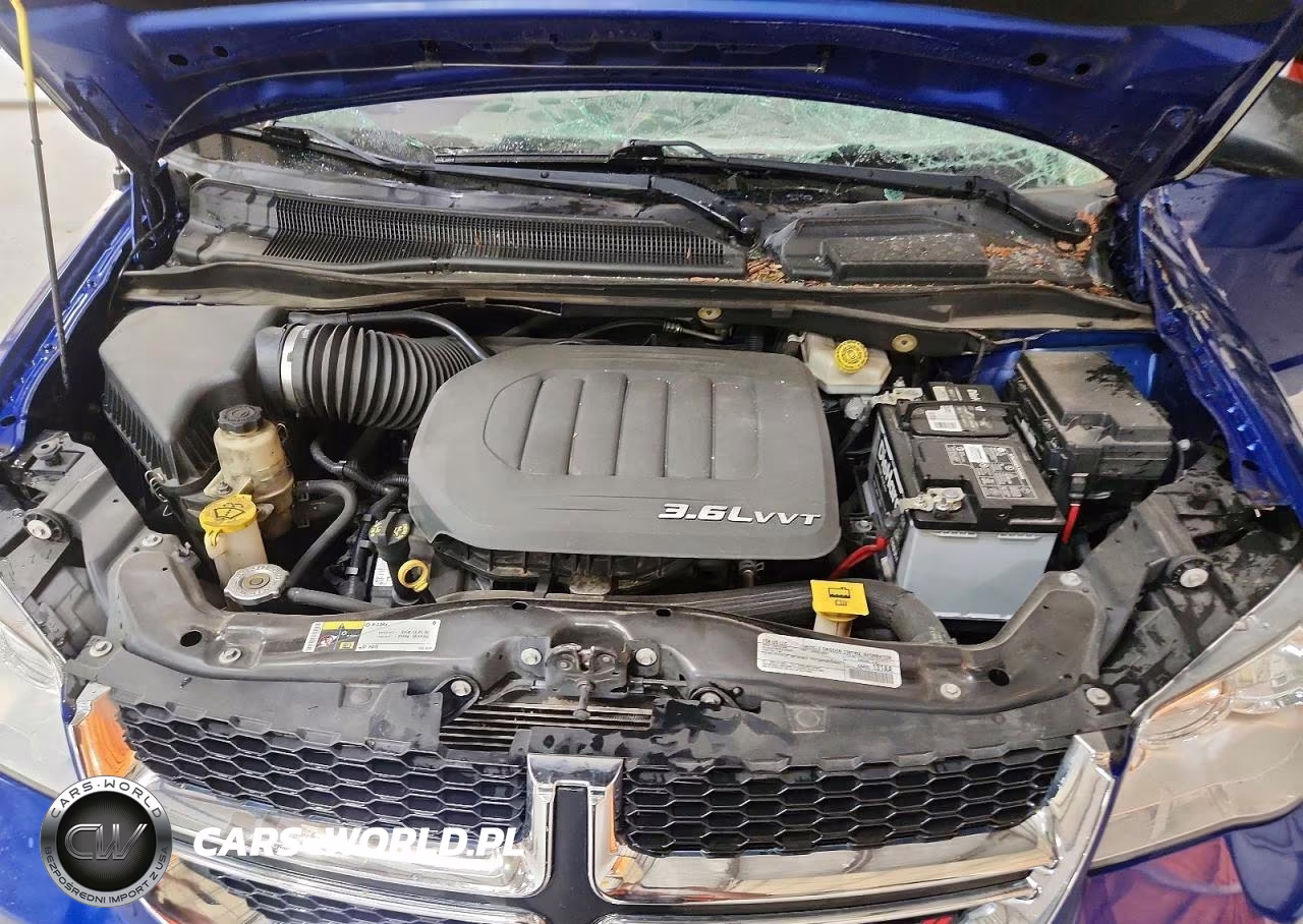 2018 Dodge Grand Caravan Se VIN:2C4RDGBG3JR271690 - 12