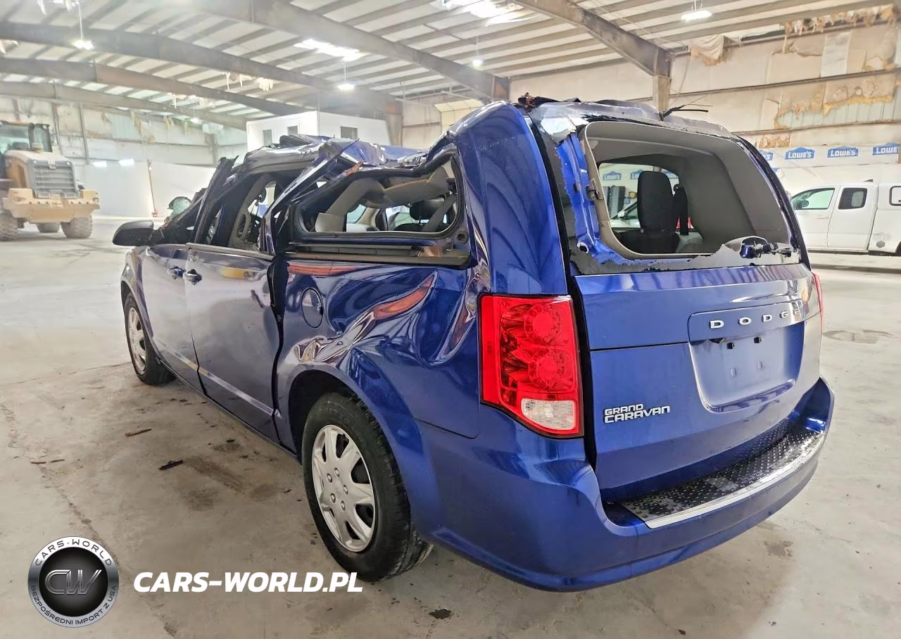 2018 Dodge Grand Caravan Se VIN:2C4RDGBG3JR271690 - 2