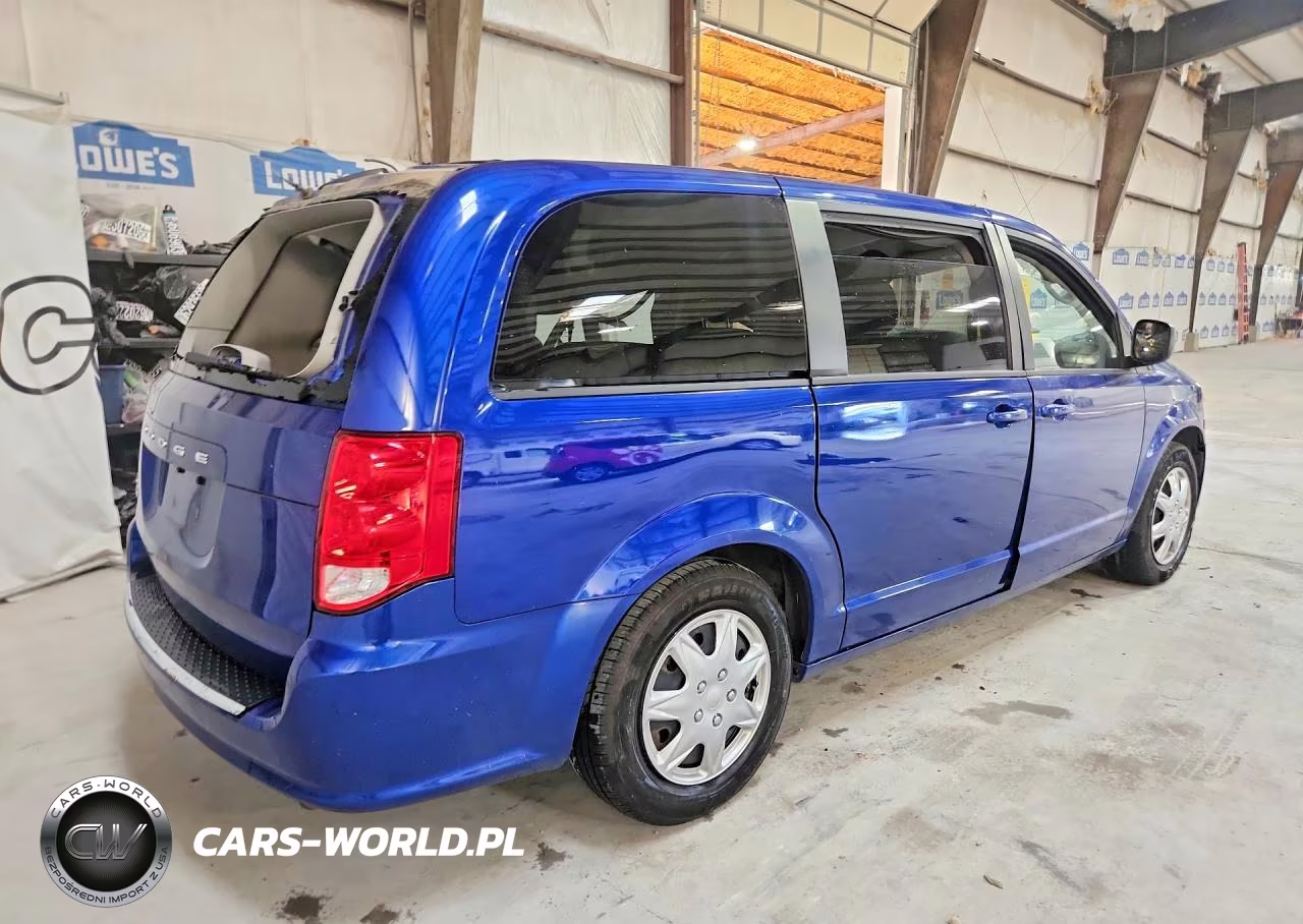 2018 Dodge Grand Caravan Se VIN:2C4RDGBG3JR271690 - 3