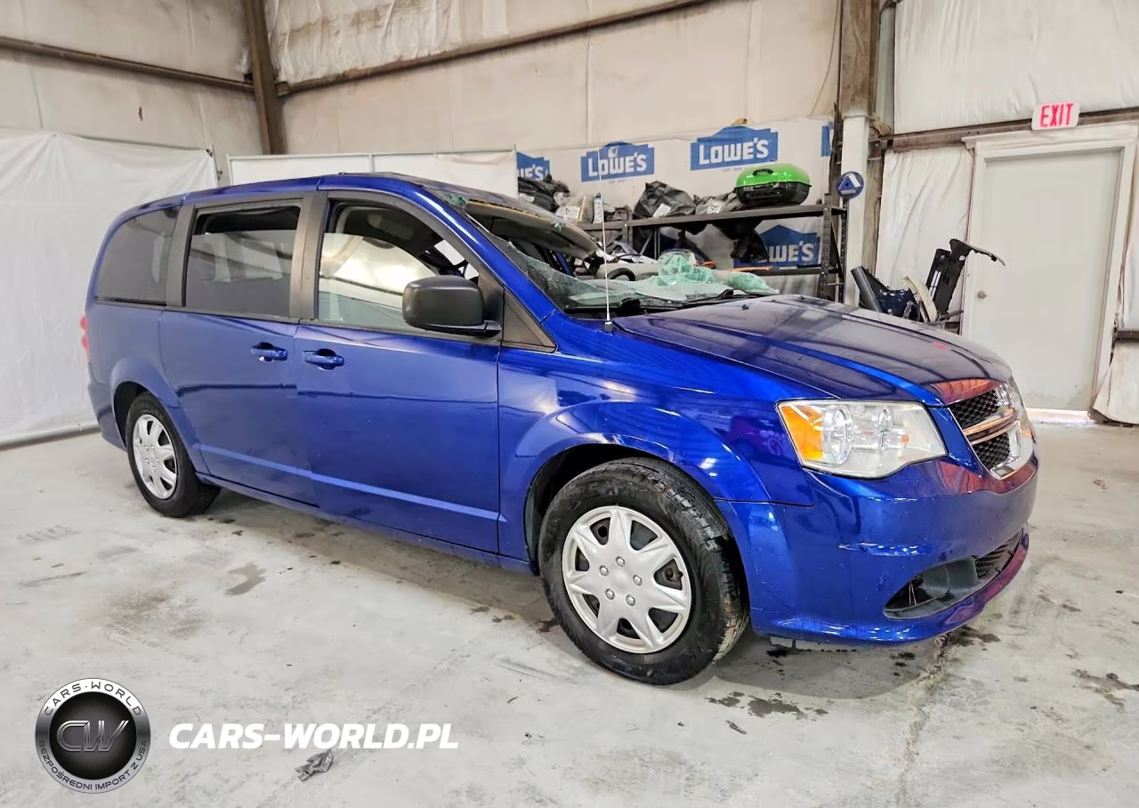 2018 Dodge Grand Caravan Se VIN:2C4RDGBG3JR271690 - 4