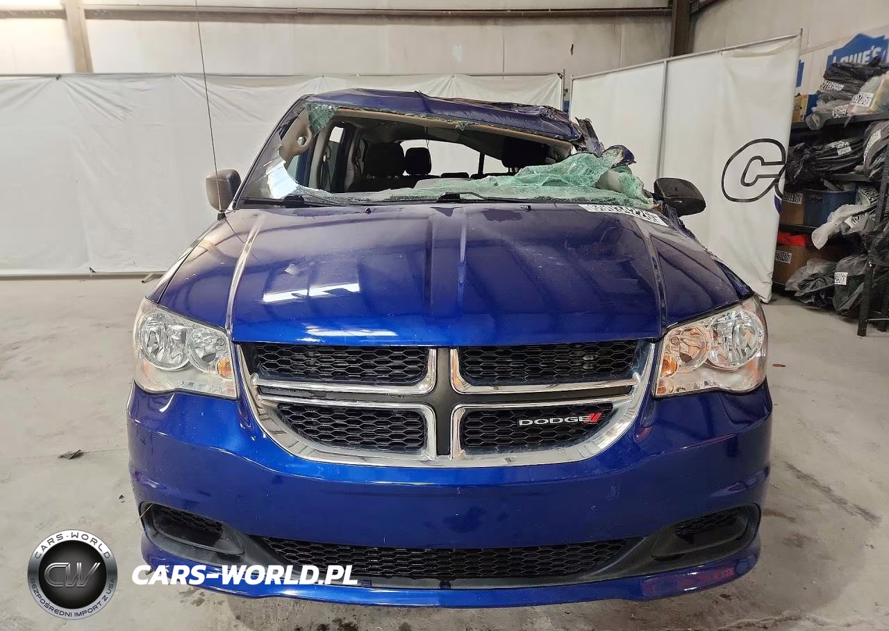 2018 Dodge Grand Caravan Se VIN:2C4RDGBG3JR271690 - 5