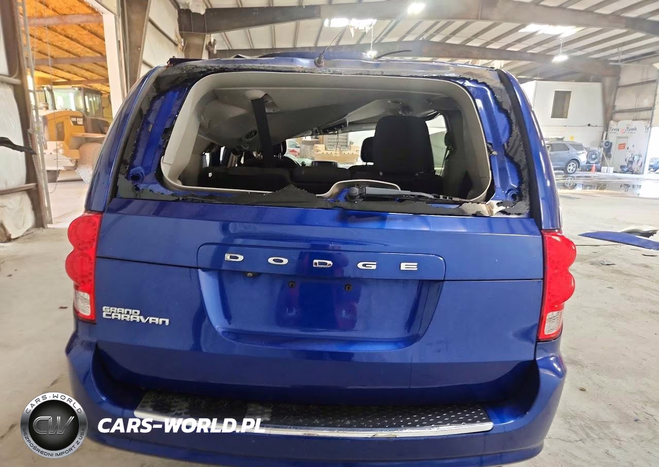 2018 Dodge Grand Caravan Se VIN:2C4RDGBG3JR271690 - 6