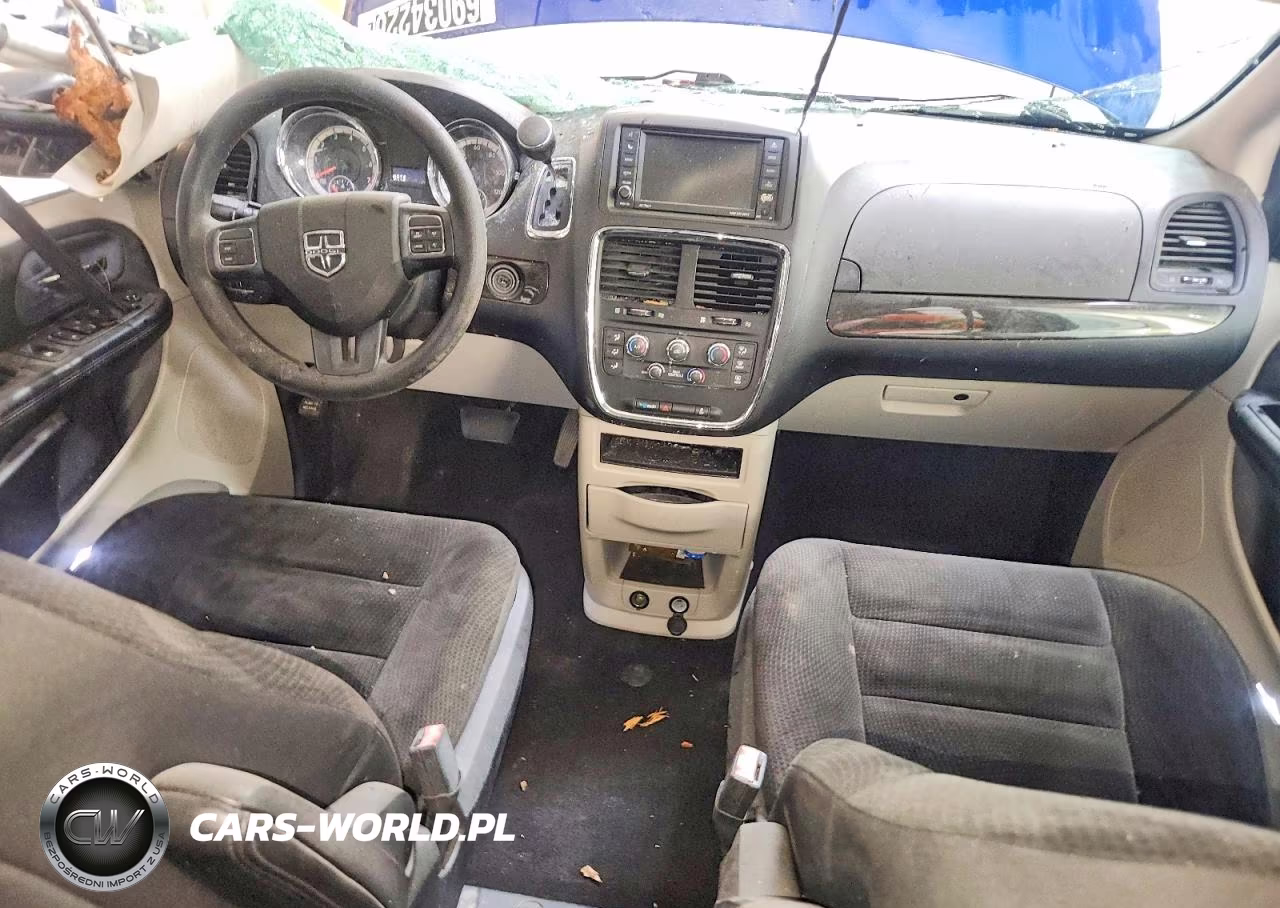 2018 Dodge Grand Caravan Se VIN:2C4RDGBG3JR271690 - 8