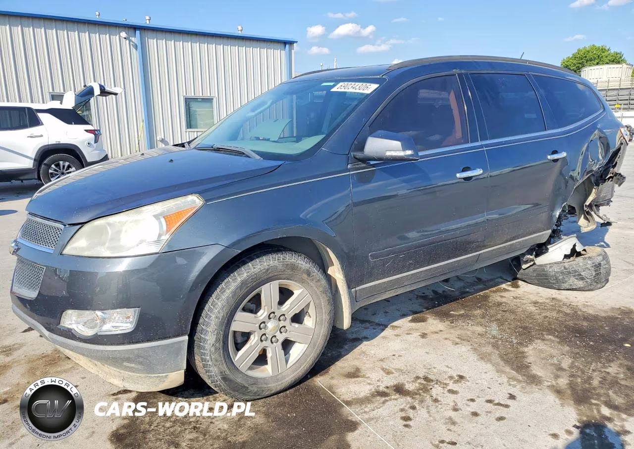 2010 Chevrolet Traverse Lt VIN:1GNLRFED3AJ214288 - 1