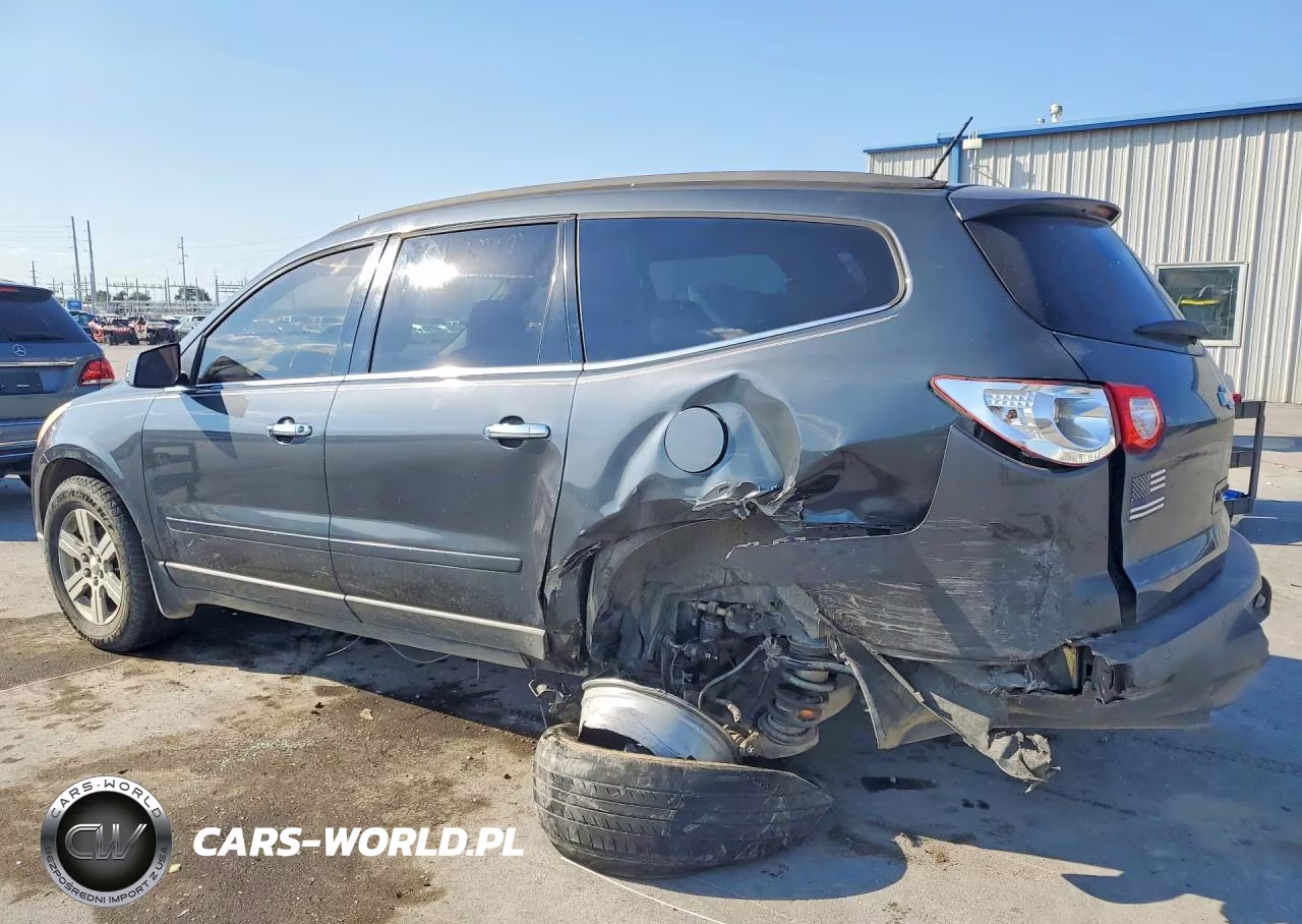 2010 Chevrolet Traverse Lt VIN:1GNLRFED3AJ214288 - 2
