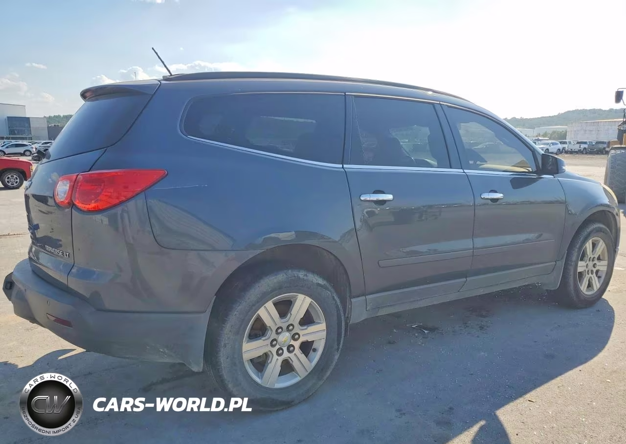 2010 Chevrolet Traverse Lt VIN:1GNLRFED3AJ214288 - 3