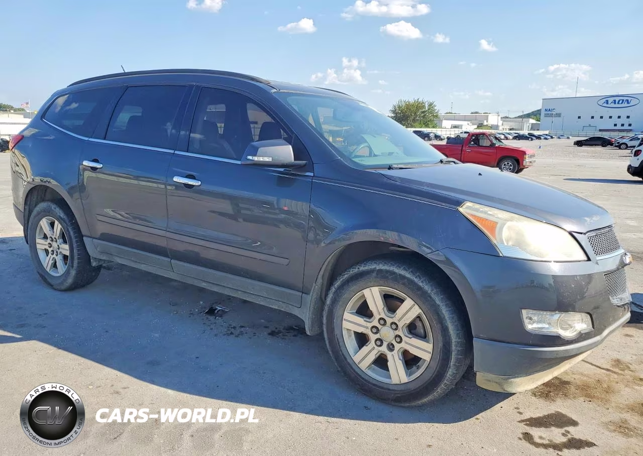 2010 Chevrolet Traverse Lt VIN:1GNLRFED3AJ214288 - 4