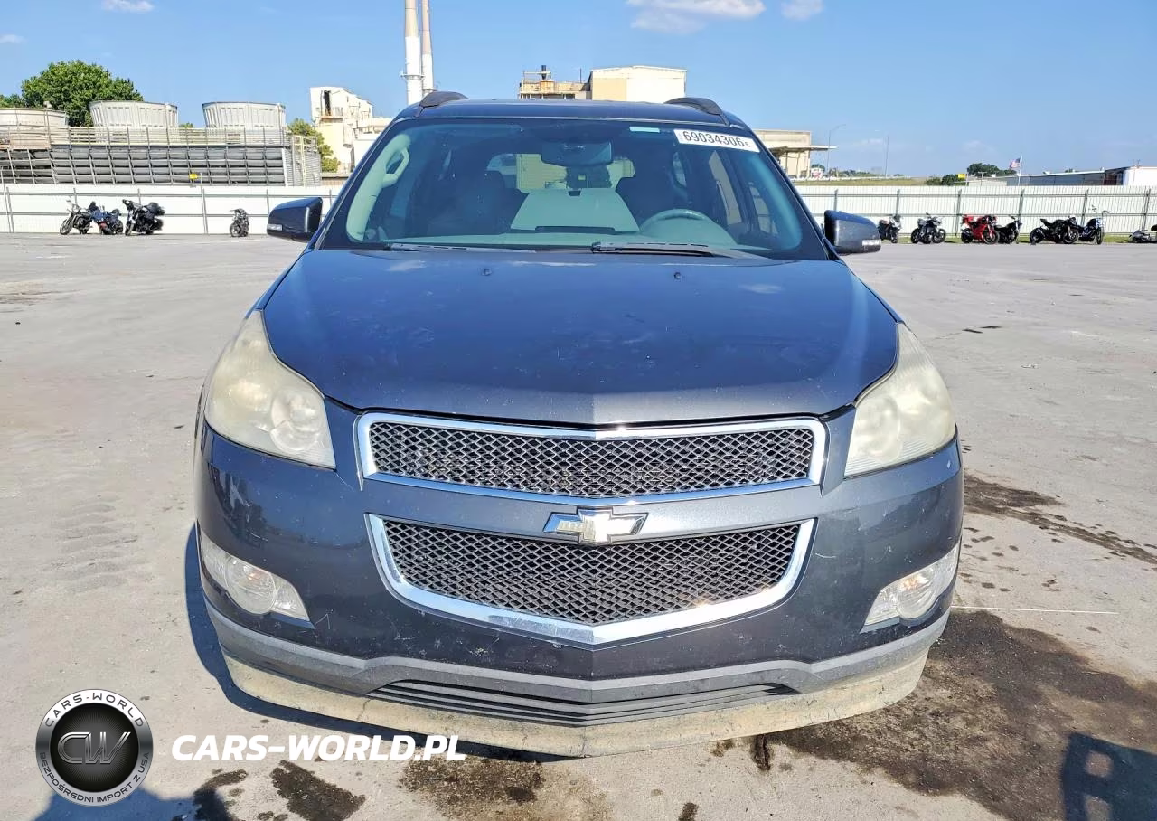 2010 Chevrolet Traverse Lt VIN:1GNLRFED3AJ214288 - 5