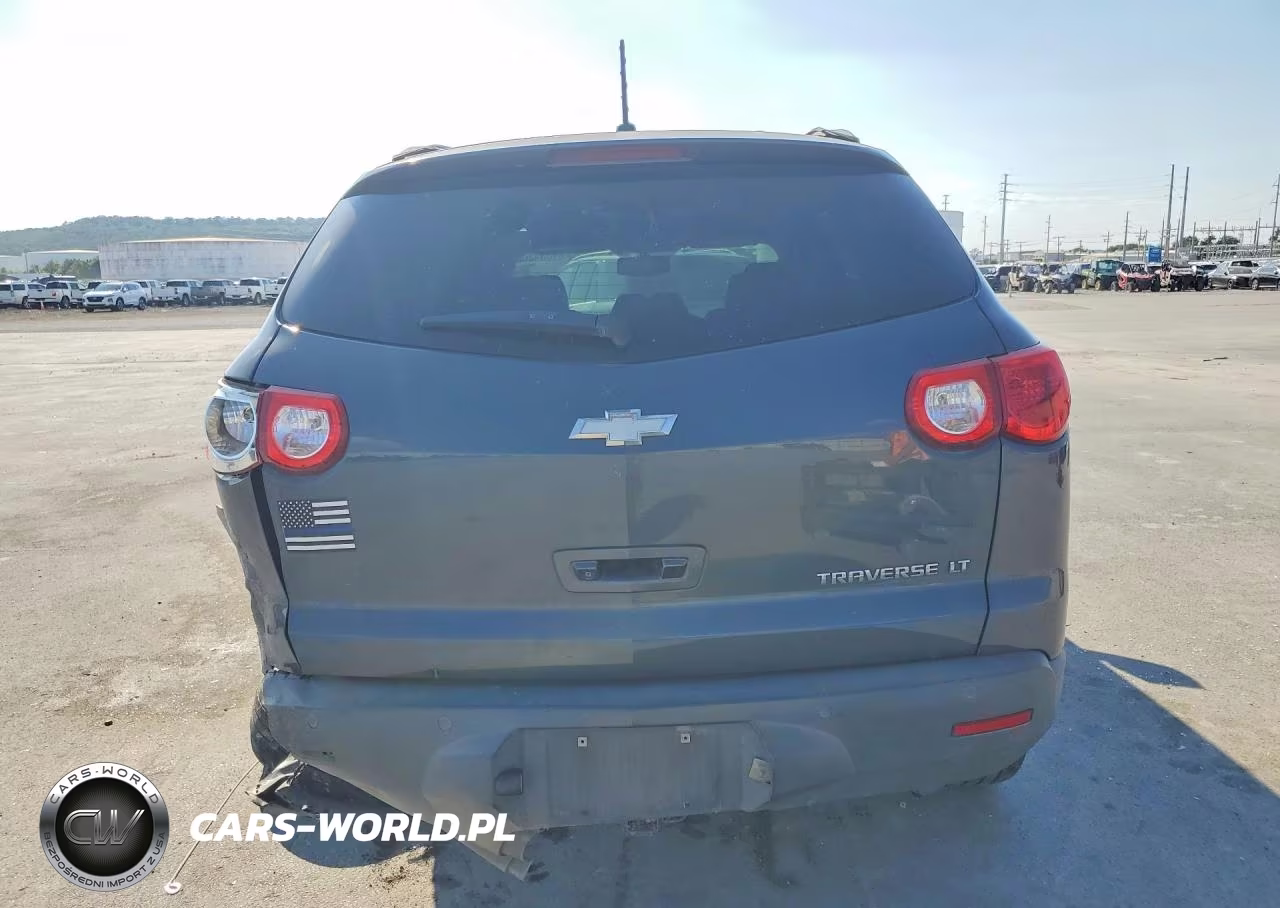 2010 Chevrolet Traverse Lt VIN:1GNLRFED3AJ214288 - 6