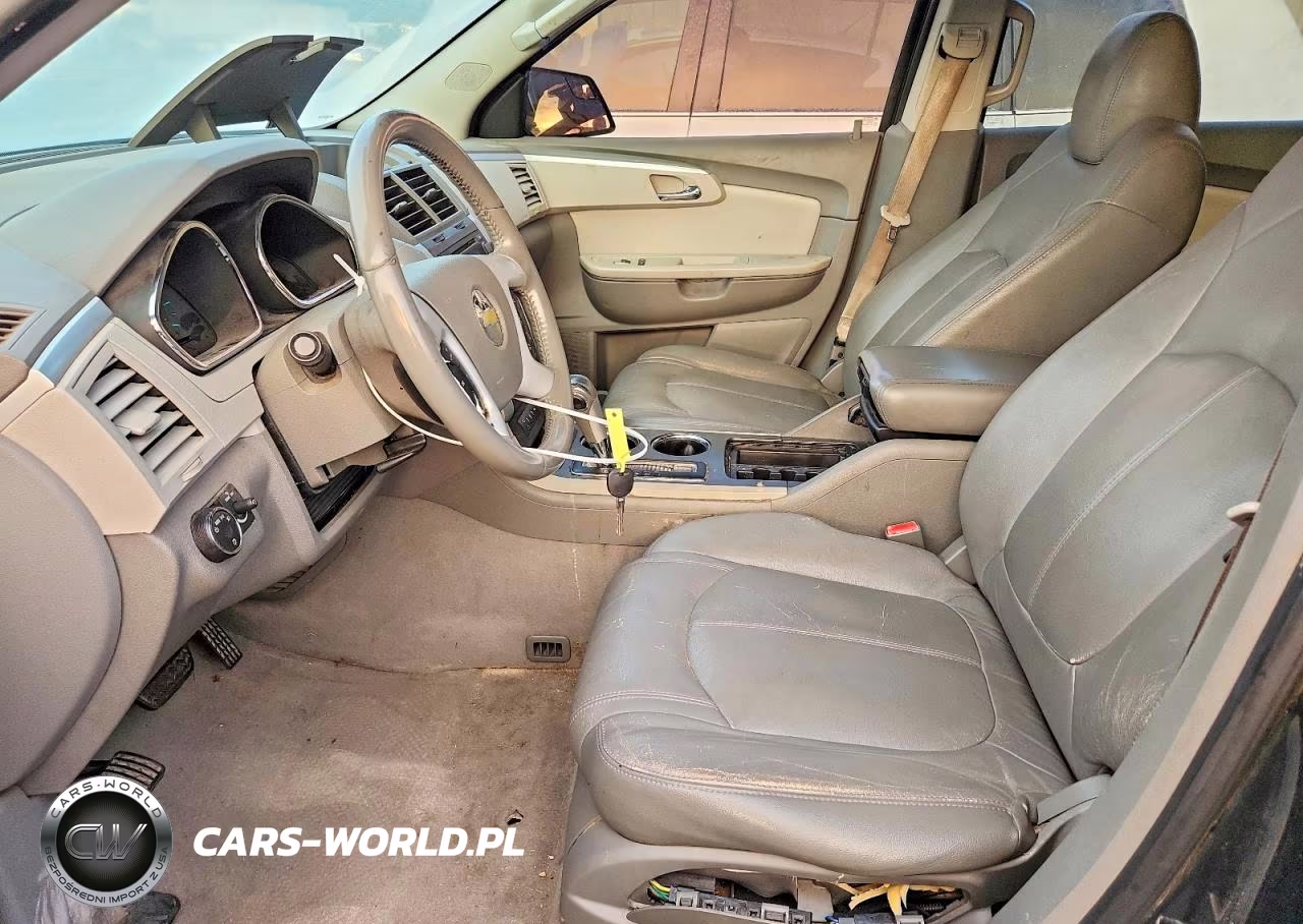 2010 Chevrolet Traverse Lt VIN:1GNLRFED3AJ214288 - 7