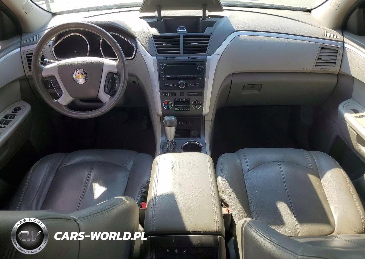 2010 Chevrolet Traverse Lt VIN:1GNLRFED3AJ214288 - 8
