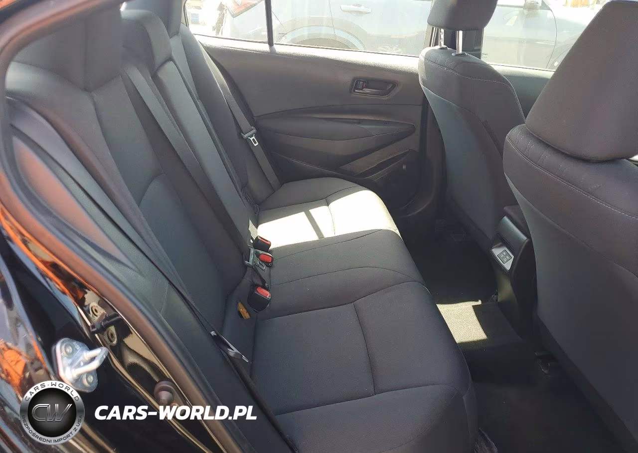 2025 Toyota Corolla Le VIN:5YFB4MDE7SP250760 - 10