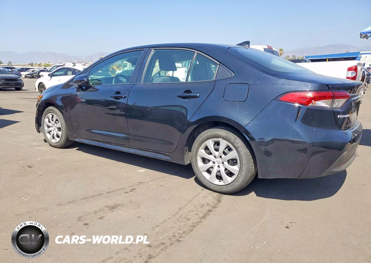 2025 Toyota Corolla Le VIN:5YFB4MDE7SP250760 - 2