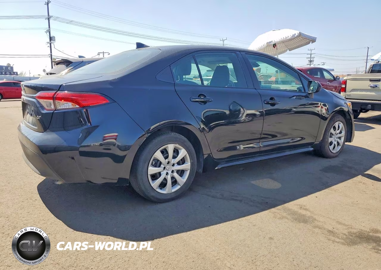 2025 Toyota Corolla Le VIN:5YFB4MDE7SP250760 - 3