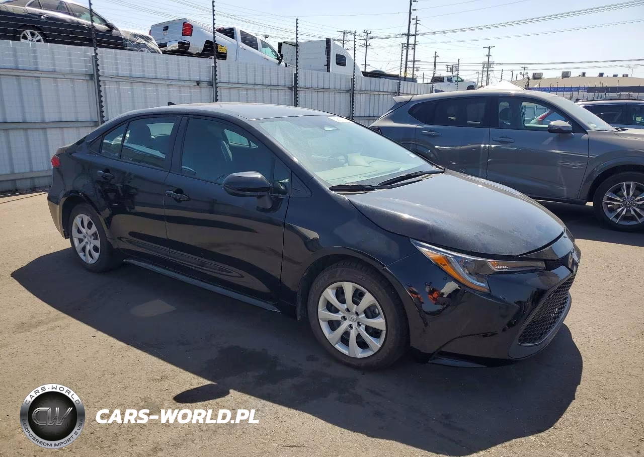 2025 Toyota Corolla Le VIN:5YFB4MDE7SP250760 - 4
