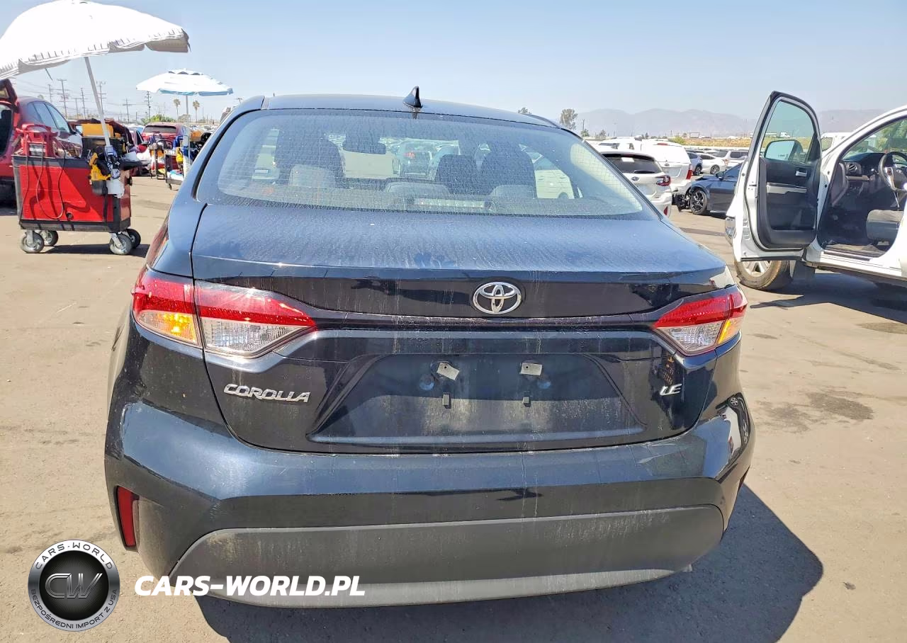2025 Toyota Corolla Le VIN:5YFB4MDE7SP250760 - 6