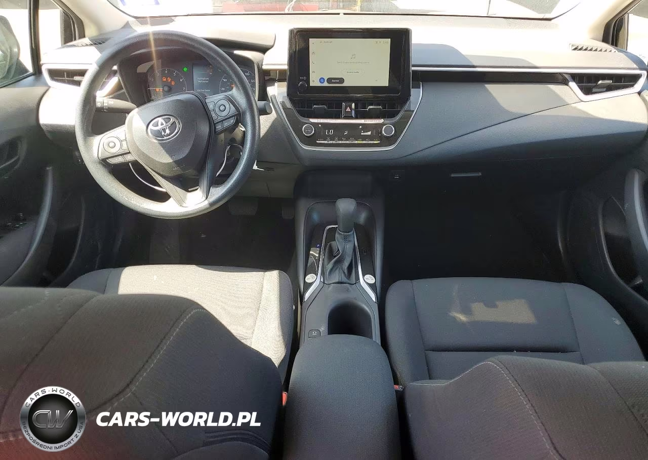 2025 Toyota Corolla Le VIN:5YFB4MDE7SP250760 - 8