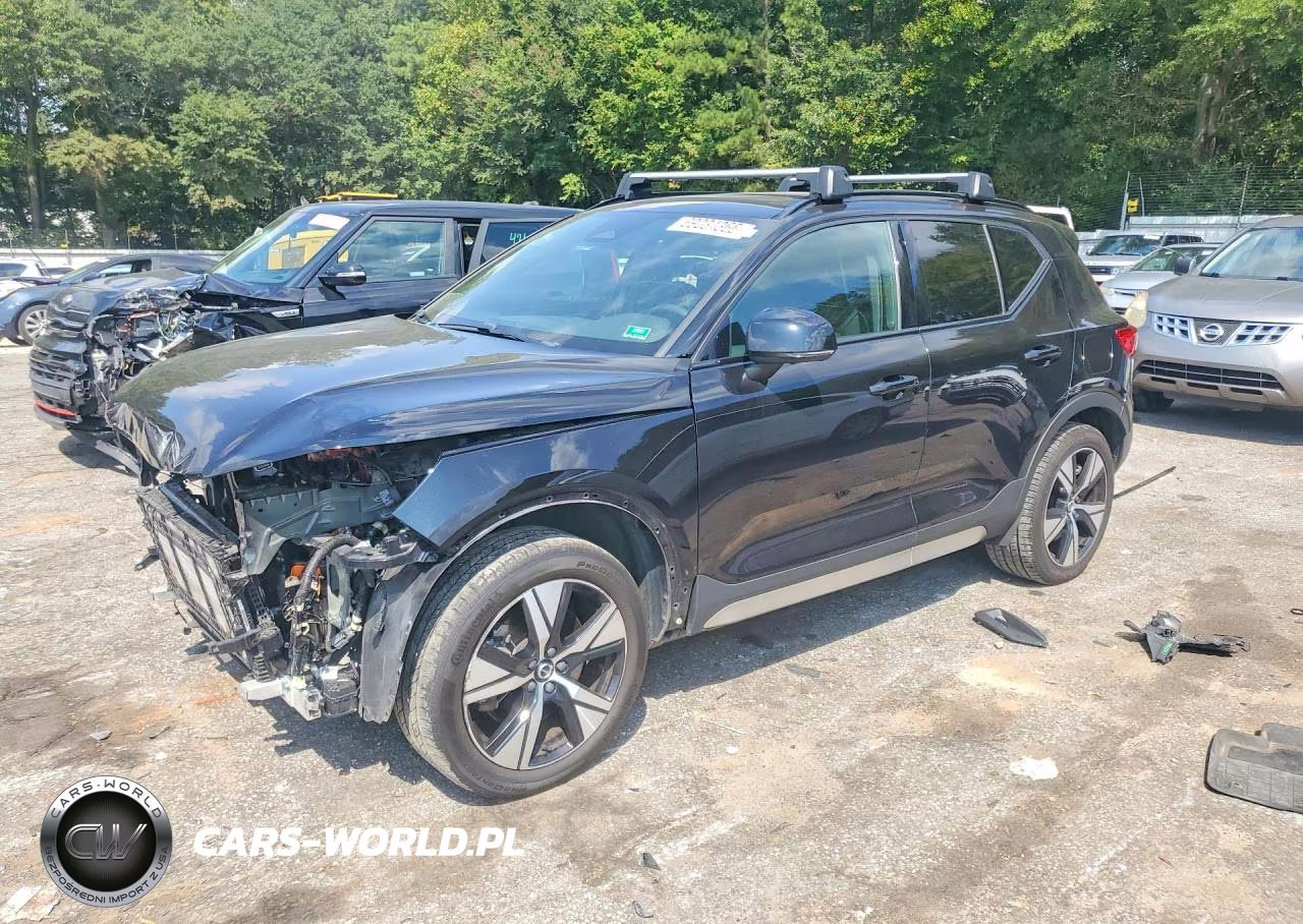 2021 Volvo Xc40 Recharge VIN:YV4ED3UR4M2541631 - 1