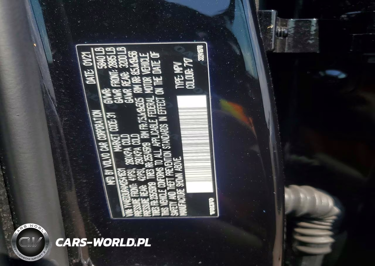 2021 Volvo Xc40 Recharge VIN:YV4ED3UR4M2541631 - 12