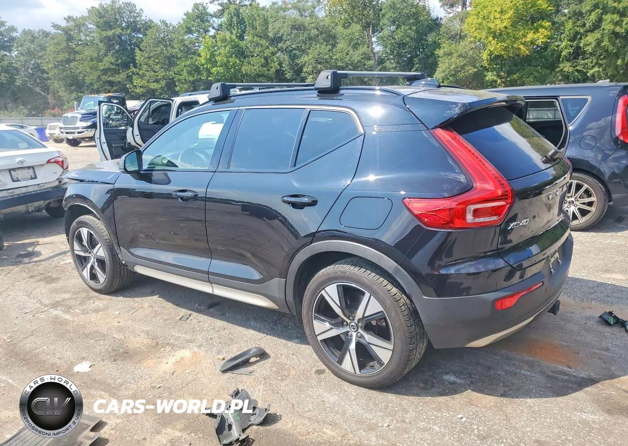 2021 Volvo Xc40 Recharge VIN:YV4ED3UR4M2541631 - 2