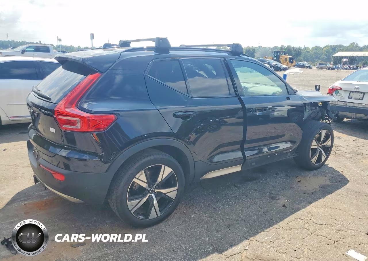 2021 Volvo Xc40 Recharge VIN:YV4ED3UR4M2541631 - 3