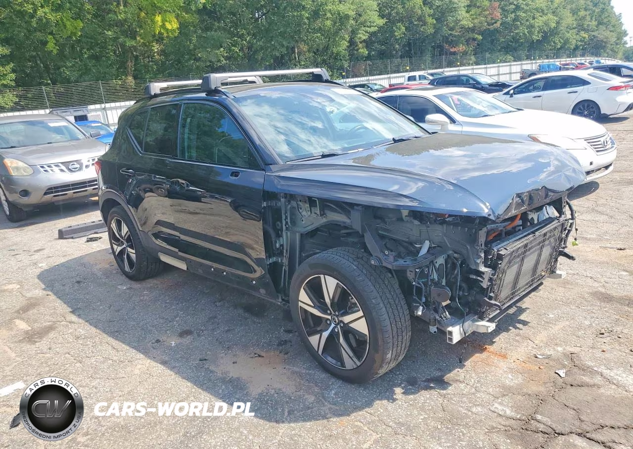 2021 Volvo Xc40 Recharge VIN:YV4ED3UR4M2541631 - 4