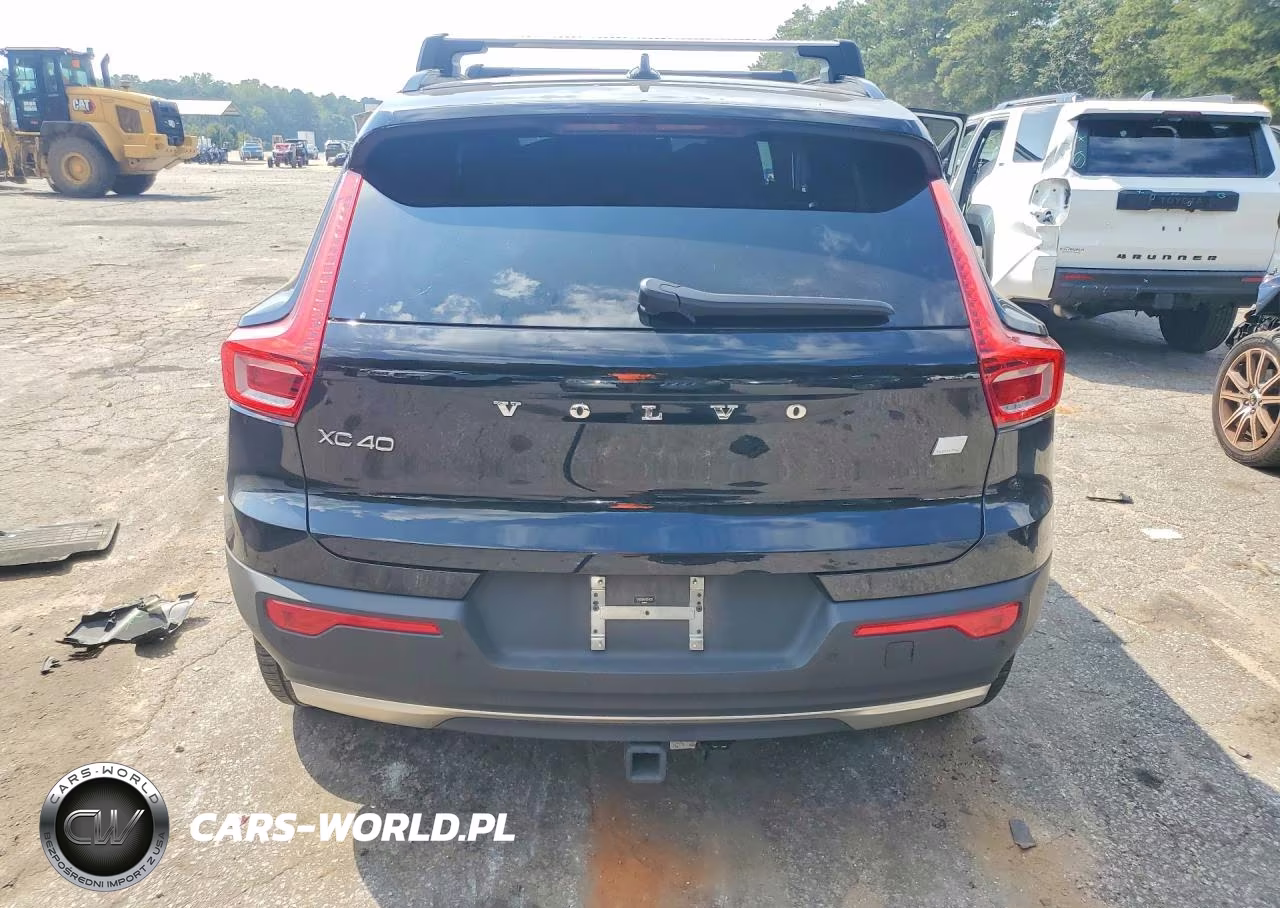 2021 Volvo Xc40 Recharge VIN:YV4ED3UR4M2541631 - 6