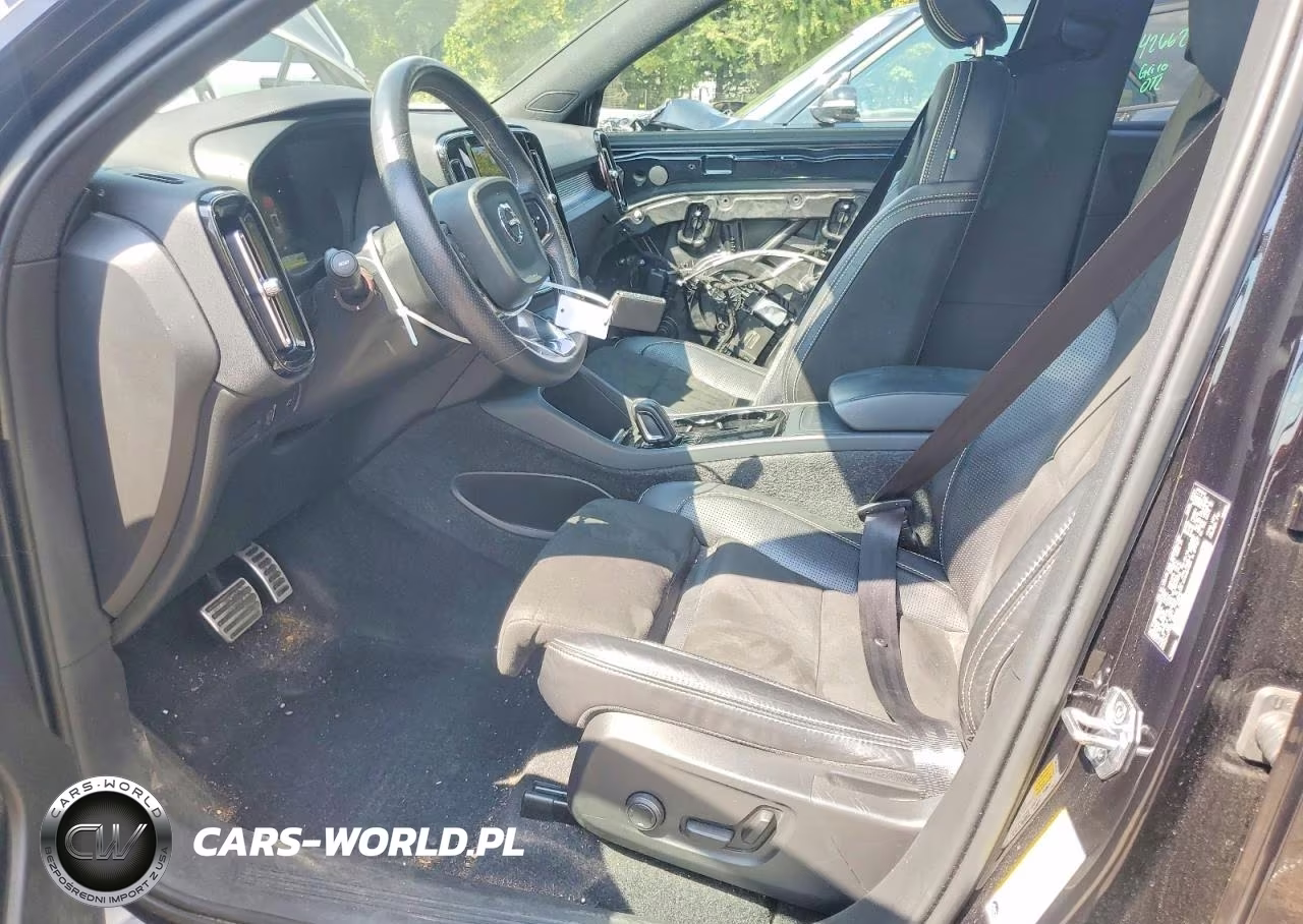 2021 Volvo Xc40 Recharge VIN:YV4ED3UR4M2541631 - 7