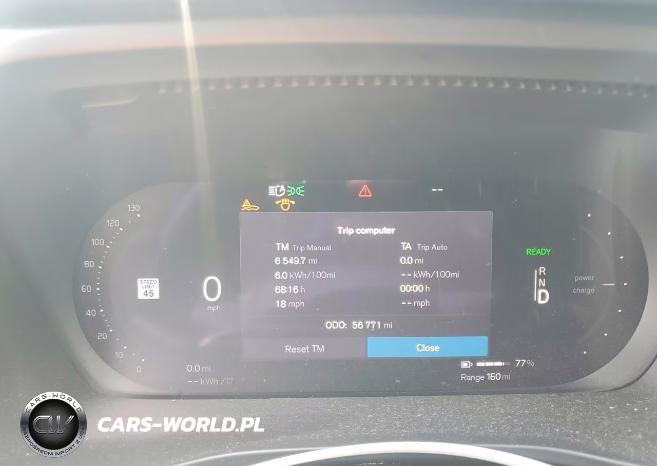 2021 Volvo Xc40 Recharge VIN:YV4ED3UR4M2541631 - 9