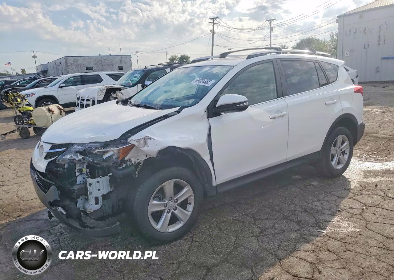 2014 Toyota Rav4 Xle