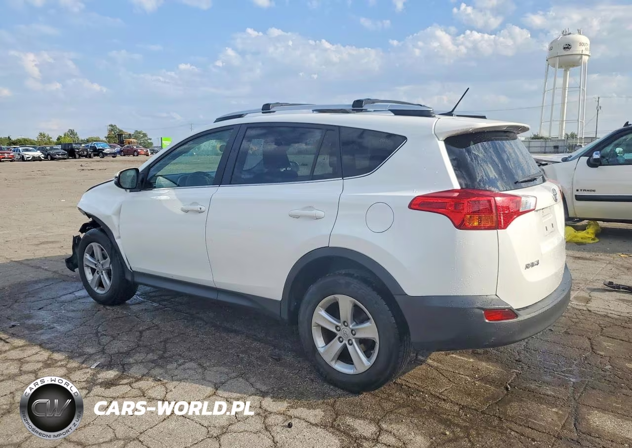 2014 Toyota Rav4 Xle VIN:JTMRFREV5ED048074 - 2