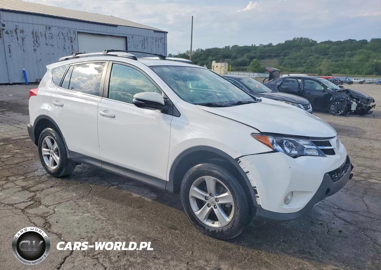 2014 Toyota Rav4 Xle VIN:JTMRFREV5ED048074 - 4