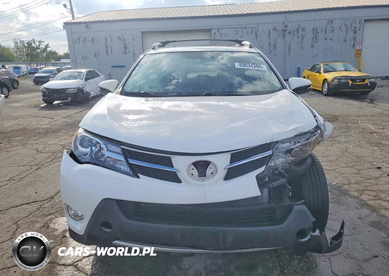 2014 Toyota Rav4 Xle VIN:JTMRFREV5ED048074 - 5