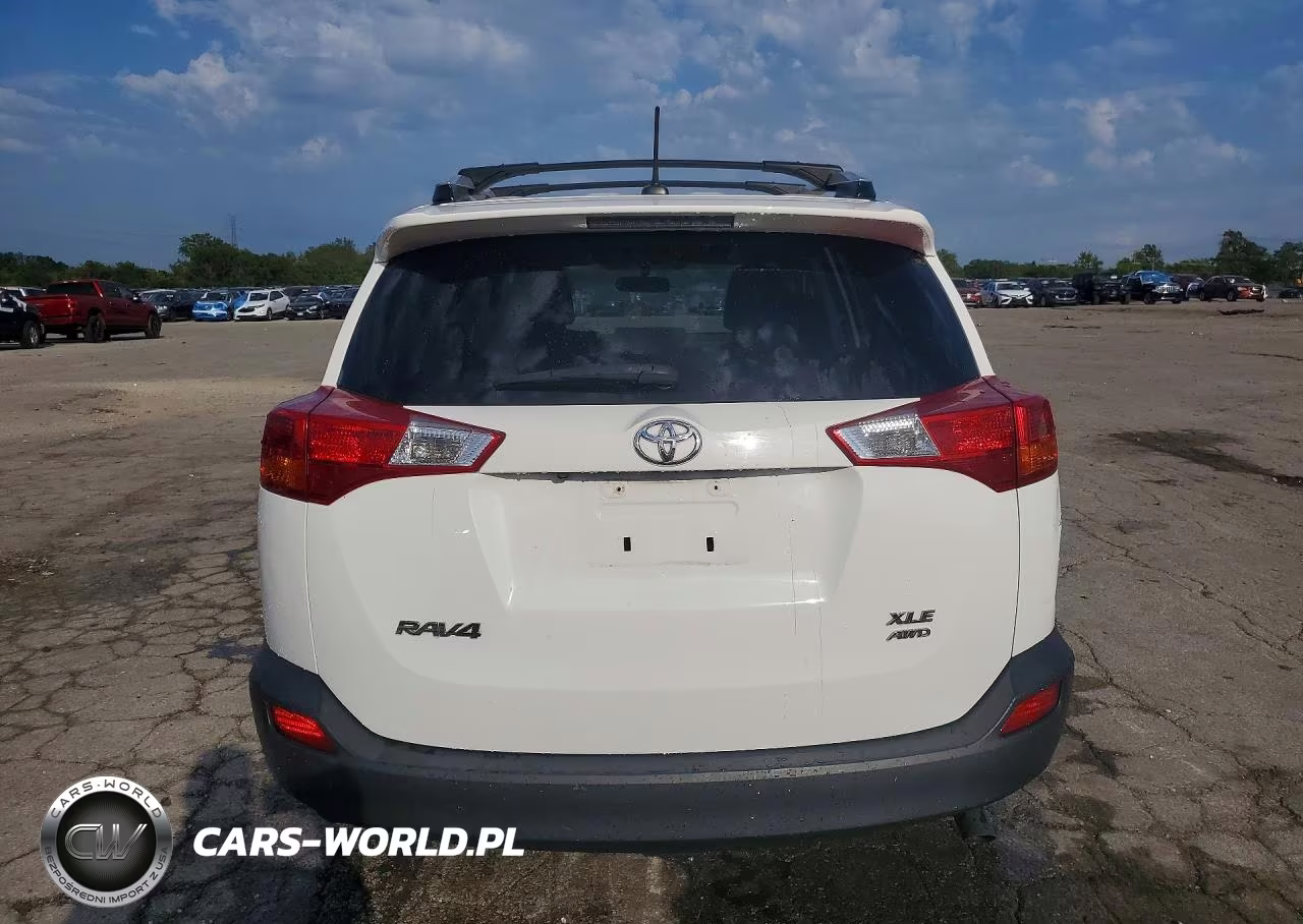 2014 Toyota Rav4 Xle VIN:JTMRFREV5ED048074 - 6