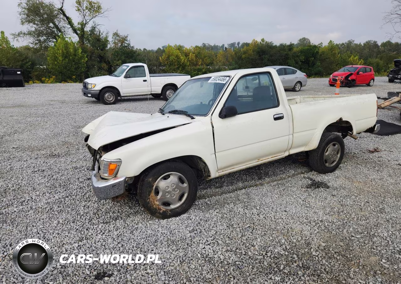1994 Toyota Pickup Dx VIN:JT4RN81P7R5191080 - 1