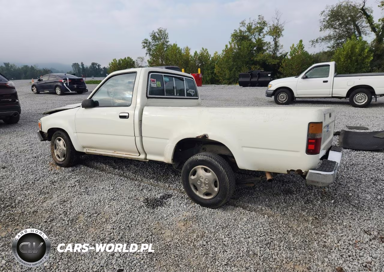 1994 Toyota Pickup Dx VIN:JT4RN81P7R5191080 - 2